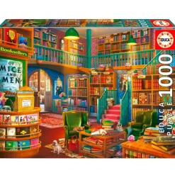 Puzzle Libreria 1000 Piezas