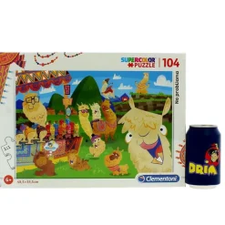 Puzzle Llama 104 Piezas