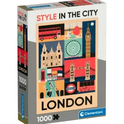 Puzzle Londres 1000 Piezas