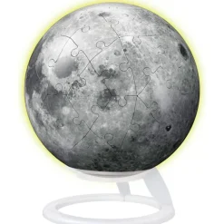 Puzzle Luna 3D Brilla en la Oscuridad