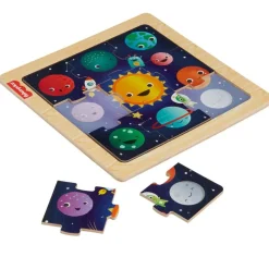 Puzzle Madera Infantil Surtido
