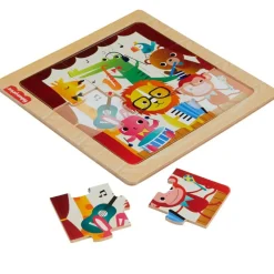 Puzzle Madera Infantil Surtido