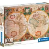 Puzzle Mapa Antiguo 1000 Piezas