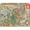 Puzzle Mapa de Europa 1000 Piezas