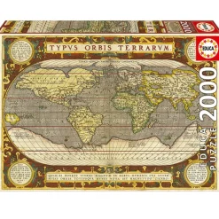 Puzzle Mapamundi 2000 Piezas