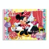 Puzzle Minnie de compras 104 piezas