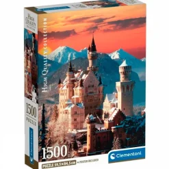 Puzzle Neuschwanstein 1000 Piezas