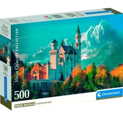 Puzzle Neuschwanstein 500 Piezas
