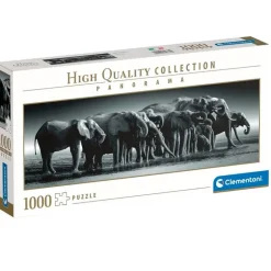 Puzzle Panorama Elefantes 1000 Piezas