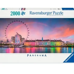 Puzzle Panorámico Londres 2000 Piezas