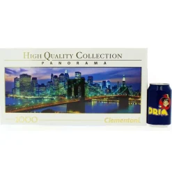 Puzzle Panorámico Puente de Brooklyn 1.000 Piezas