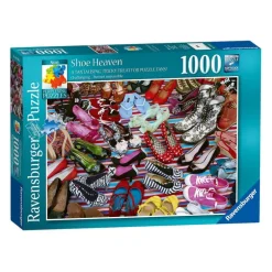 Puzzle Paraiso zapatos 1000 Piezas