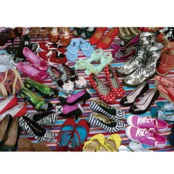 Puzzle Paraiso zapatos 1000 Piezas