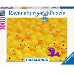 Puzzle Patos Goma 1000 Piezas