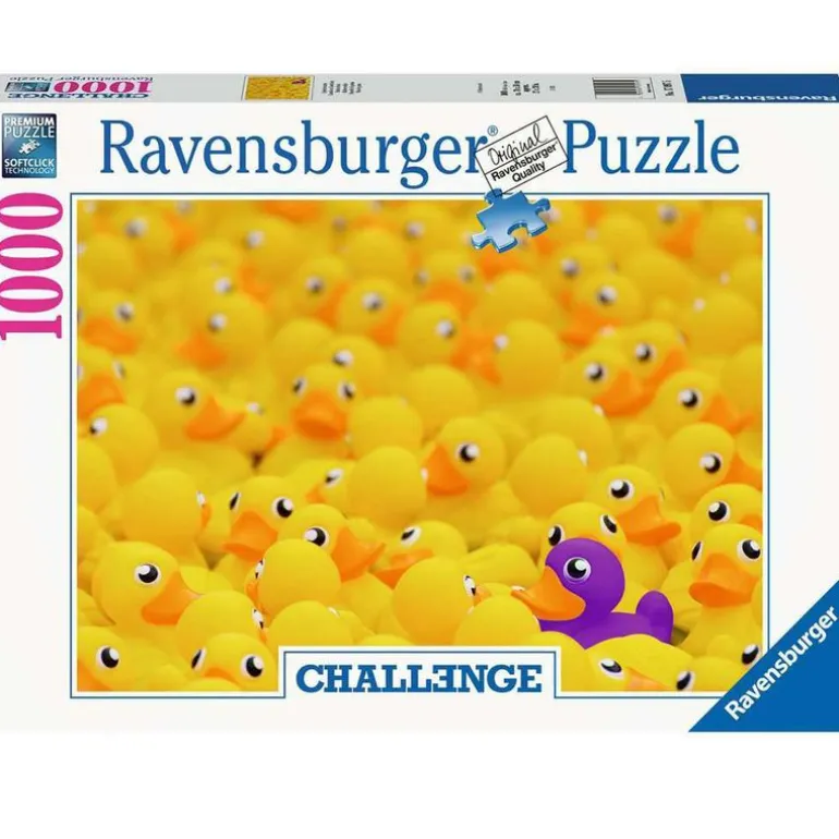 Puzzle Patos Goma 1000 Piezas