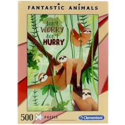 Puzzle Perezoso 500 Piezas