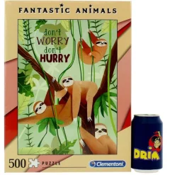 Puzzle Perezoso 500 Piezas