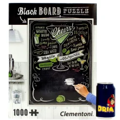 Puzzle Pizarra Cheers de 1.000 Piezas