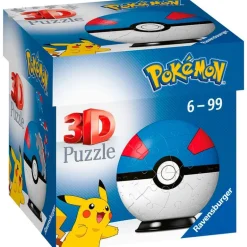 Puzzle Pokéball 3D Surtido