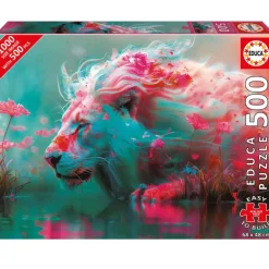 Puzzle Rey de las Flores 500 Piezas