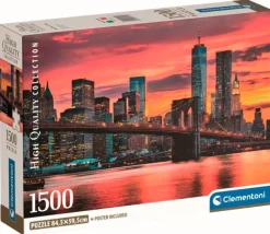 Puzzle Rio al Atardecer 1500 Piezas