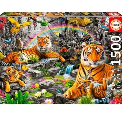Puzzle Selva Radiante 1500 Piezas