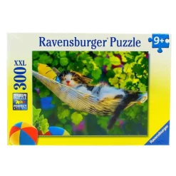 Puzzle Siesta Gatuna de 300 Piezas XXL