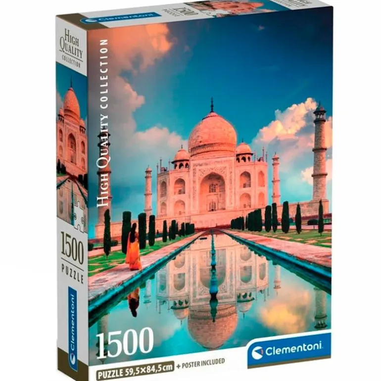 Puzzle Taj Mahal 1500 Piezas