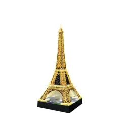 Puzzle Torre Eiffel Night 3D