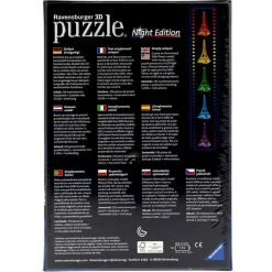 Puzzle Torre Eiffel Night 3D