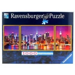 Puzzle Tríptico Nueva York de 1.000 Piezas