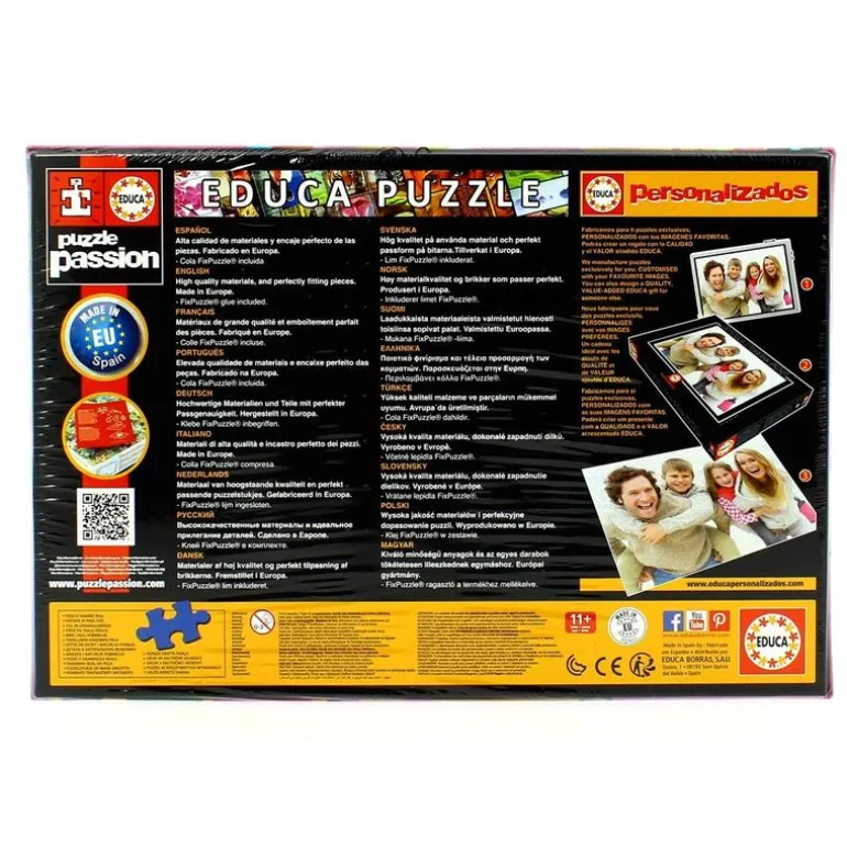 Puzzle Unicornios en el Bosque de 500 Piezas