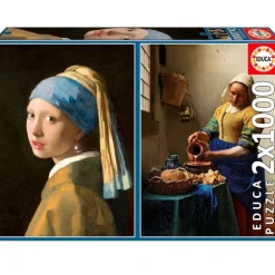 Puzzle Vermeer 1000 Piezas