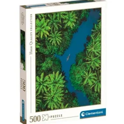 Puzzle Vista Tropical 500 Piezas
