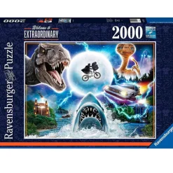 Puzzle Welcome to Extraordinary 2000 Piezas