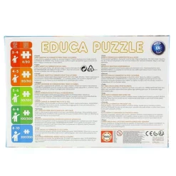 Puzzle 2x100 Dino World 2x100