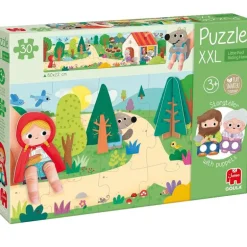 Puzzle XXL Caperucita Roja