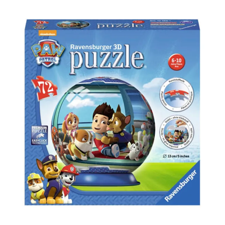 Puzzleball 3D Patrulla Canina