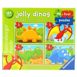 Puzzles Progresivos Dinosaurios