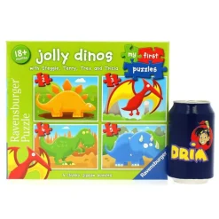 Puzzles Progresivos Dinosaurios