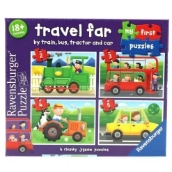 Puzzles Progresivos Vehículos