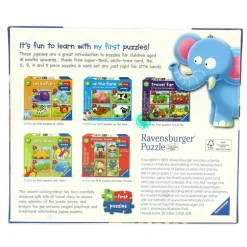 Puzzles Progresivos Vehículos