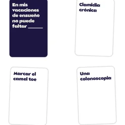 QTDEN Juego Cartas +18