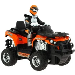 Quad ATV R/C a Escala 1:12