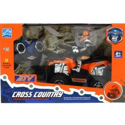 Quad ATV R/C a Escala 1:12