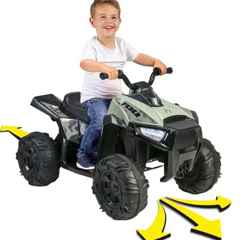 Quad Boxer Infantil