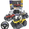 Quad Off Road R/C Escala 1:43 Surtido