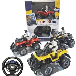 Quad Off Road R/C Escala 1:43 Surtido