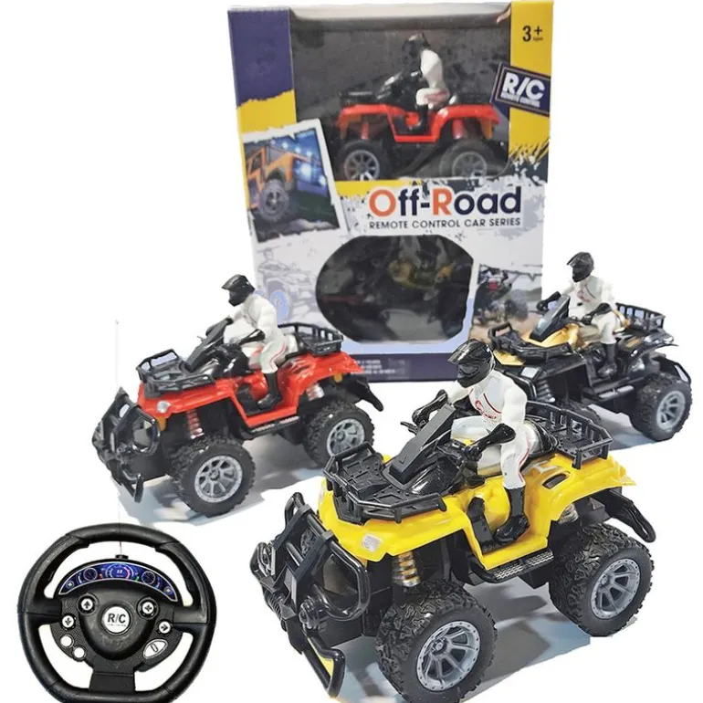 Quad Off Road R/C Escala 1:43 Surtido