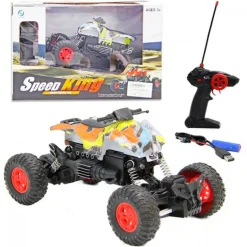 Quad R/C con Luz Escala 1:18